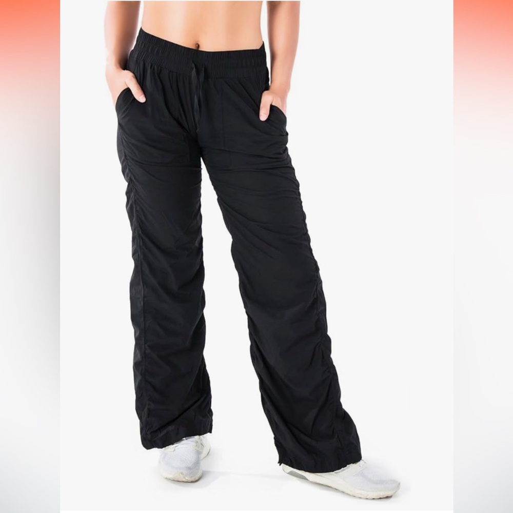 Yogipace Women's Lightweight Wrinkle Resistant Dance Studio Pants Travel Pant